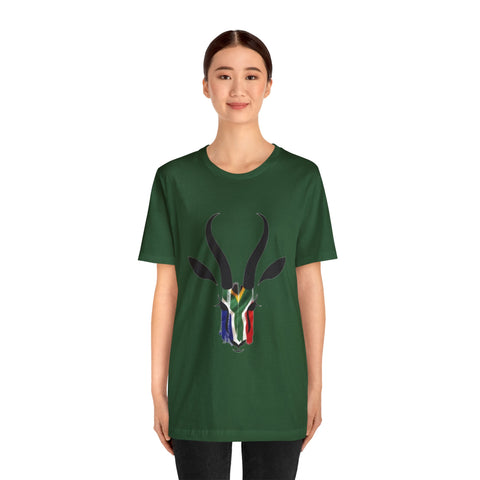 South African Unisex Jersey Short Sleeve Tee - Shipped from the USA