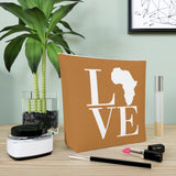 Cotton Cosmetic Bag South African Love