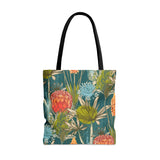 Protea South African Tote Bag South African Print Protea