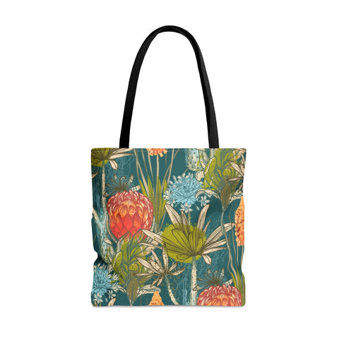 Protea South African Tote Bag South African Print Protea