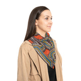 Poly Scarf African print