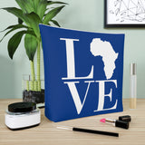 Cotton Cosmetic Bag South African Love