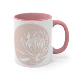 Protea South Africa Accent Mugs, 11oz