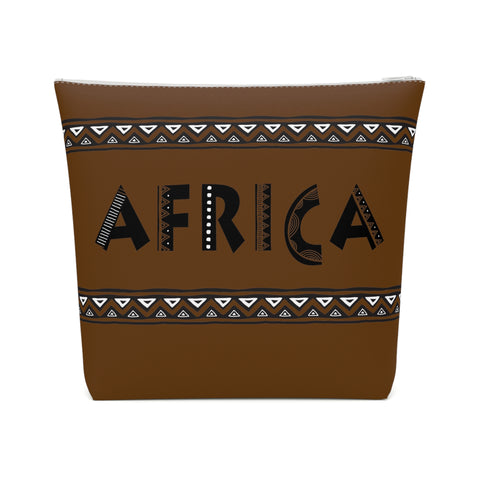 Cotton Cosmetic Bag Africa