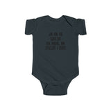 South African Afrikaans Baby Unisex Infant Fine Jersey Bodysuit - Shipped from the UK