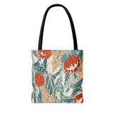 Protea South African Tote Bag South African Print Protea