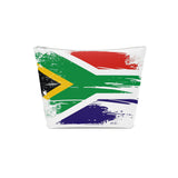 Cotton Cosmetic Bag South African Flag