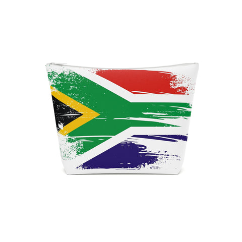 Cotton Cosmetic Bag South African Flag