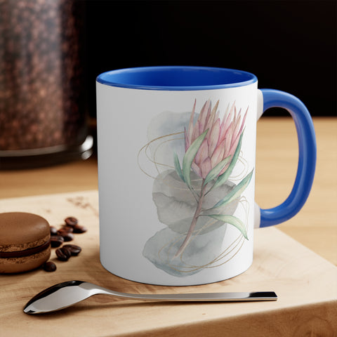 Protea South Africa Accent Mugs, 11oz