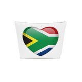 Cotton Cosmetic Bag South Africa Flag