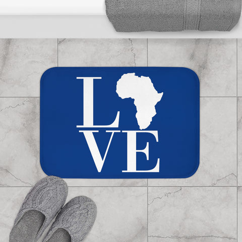 Bath Mat Love Africa