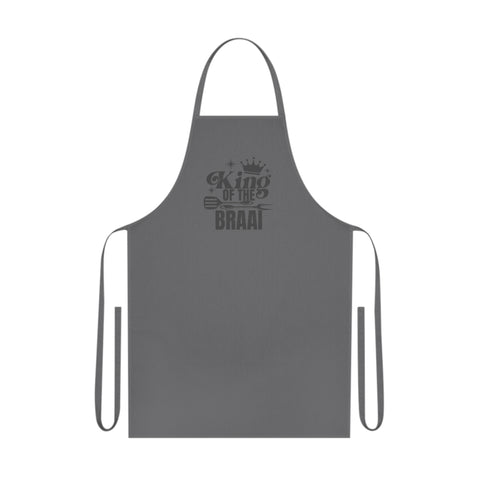 King of the Braai South African Cotton Apron