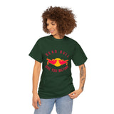 South African Dead bull gives you Biltong Unisex Heavy Cotton Tee - Afrikaans / Africa