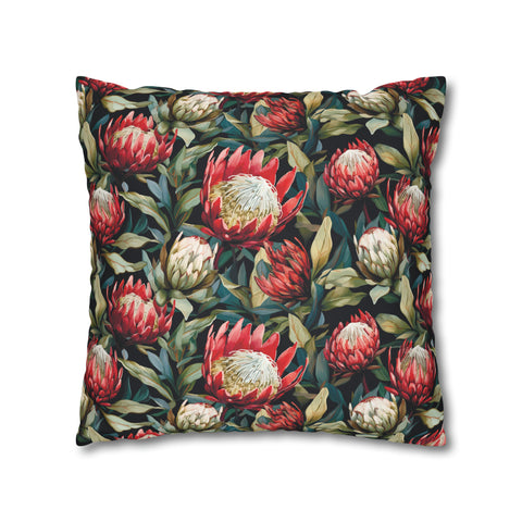 Copy of South African Protea Spun Polyester Pillowcase