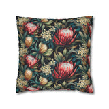 South African Protea Spun Polyester Pillowcase