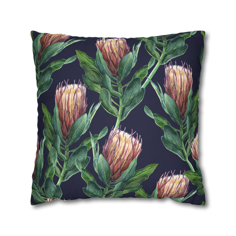 South African Protea Pillow Case Protea / floral / flower