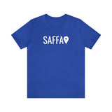 SAFFA South African Unisex Jersey Short Sleeve Tee