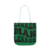 South African Afrikaans Lekker man Lekker Polyester Canvas Tote Bag (AOP)