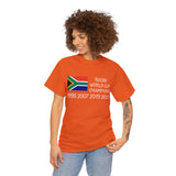 South African Shirt,  Afrikaans / Braai Unisex Heavy Cotton Tee