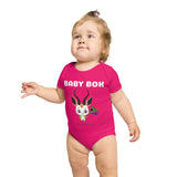 Baby Bokkie Short-sleeved Baby Bodysuit South Africa Babygrow Short Sleeve Baby Bodysuit