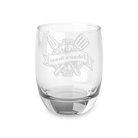 Personalised South African Braai Glass Whiskey Glass