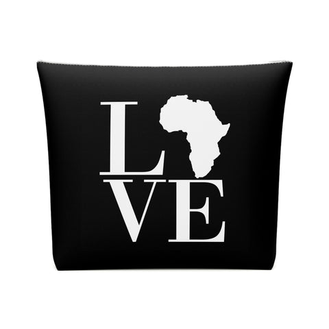 Cotton Cosmetic Bag South African Love