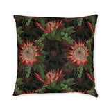 South African Protea Square Pillow