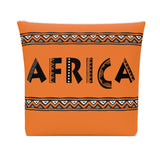 Cotton Cosmetic Bag Africa