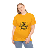 Unisex Heavy Cotton Tee King of the Braai