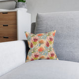 South African Protea Square Pillow