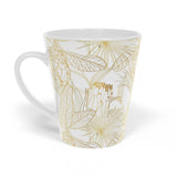 Latte Mug, 12oz Protea