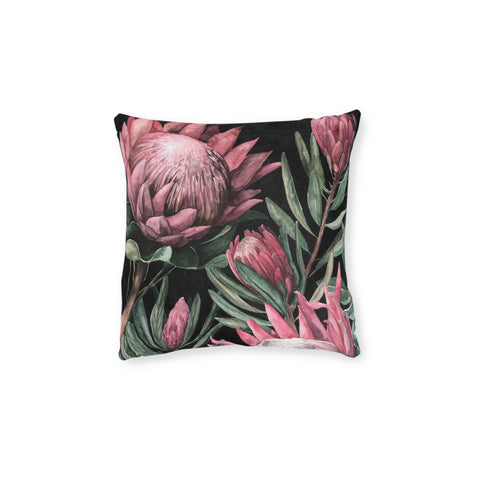 South African Protea Square Pillow