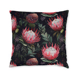 South African Protea Square Pillow