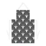 South African print Apron Adult Apron (AOP)