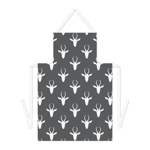 South African print Apron Adult Apron (AOP)