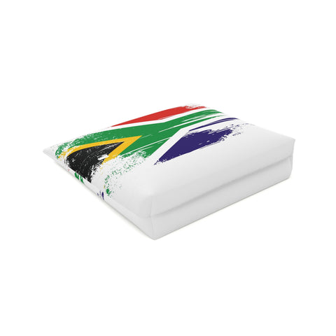 Cotton Cosmetic Bag South African Flag