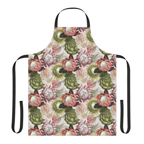 South African Protea Apron