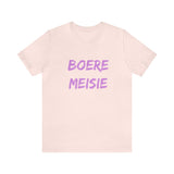 Boere Meisie South African Unisex Jersey Short Sleeve Tee Afrikaans