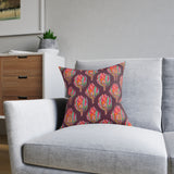 South African Protea Square Pillow