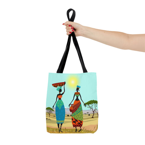 African Ladies South African Tote Bag South African Print