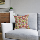 South African Protea Square Pillow