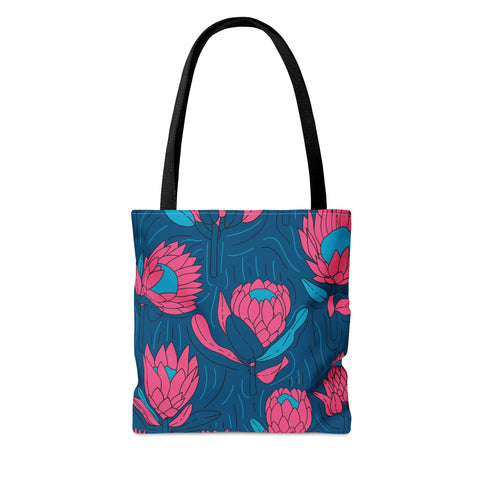 Copy of Protea South African Tote Bag South African Print Protea