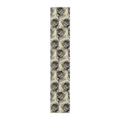 Protea South Africa home decor Table Runner (Cotton, Poly)South African Protea Table decoration, African decor