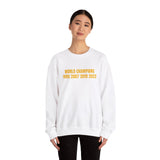 South African Unisex Heavy Blend™ Crewneck Sweatshirt - Made in the USA