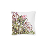 South African Protea Square Pillow