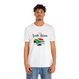 Love South African Unisex Jersey Short Sleeve Tee