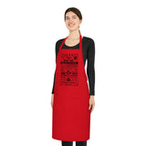 Braai Rules South African Cotton Apron - Various colours available