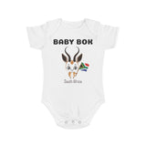 Baby Bokkie Short-sleeved Baby Bodysuit South Africa Babygrow Short Sleeve Baby Bodysuit