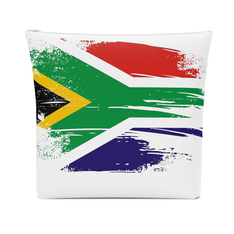 Cotton Cosmetic Bag South African Flag