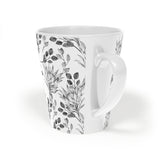 Latte Mug, 12oz Protea